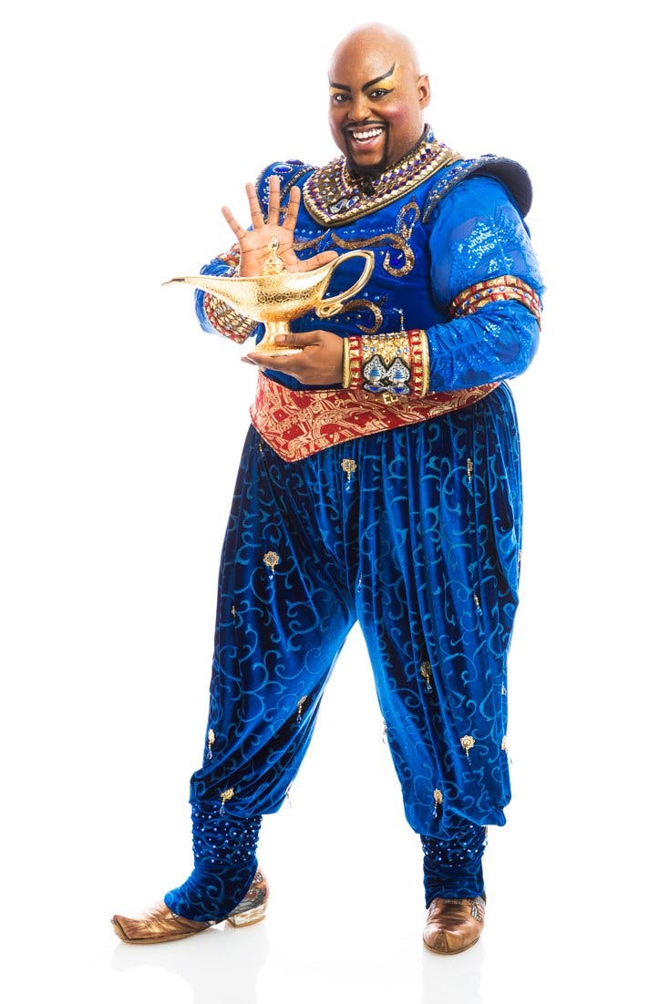 Major Attaway Genie Aladdin