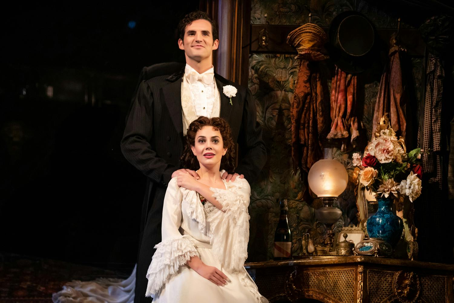 The Phantom of the Opera-Broadway-Musical-Meghan Picerno- John Riddle