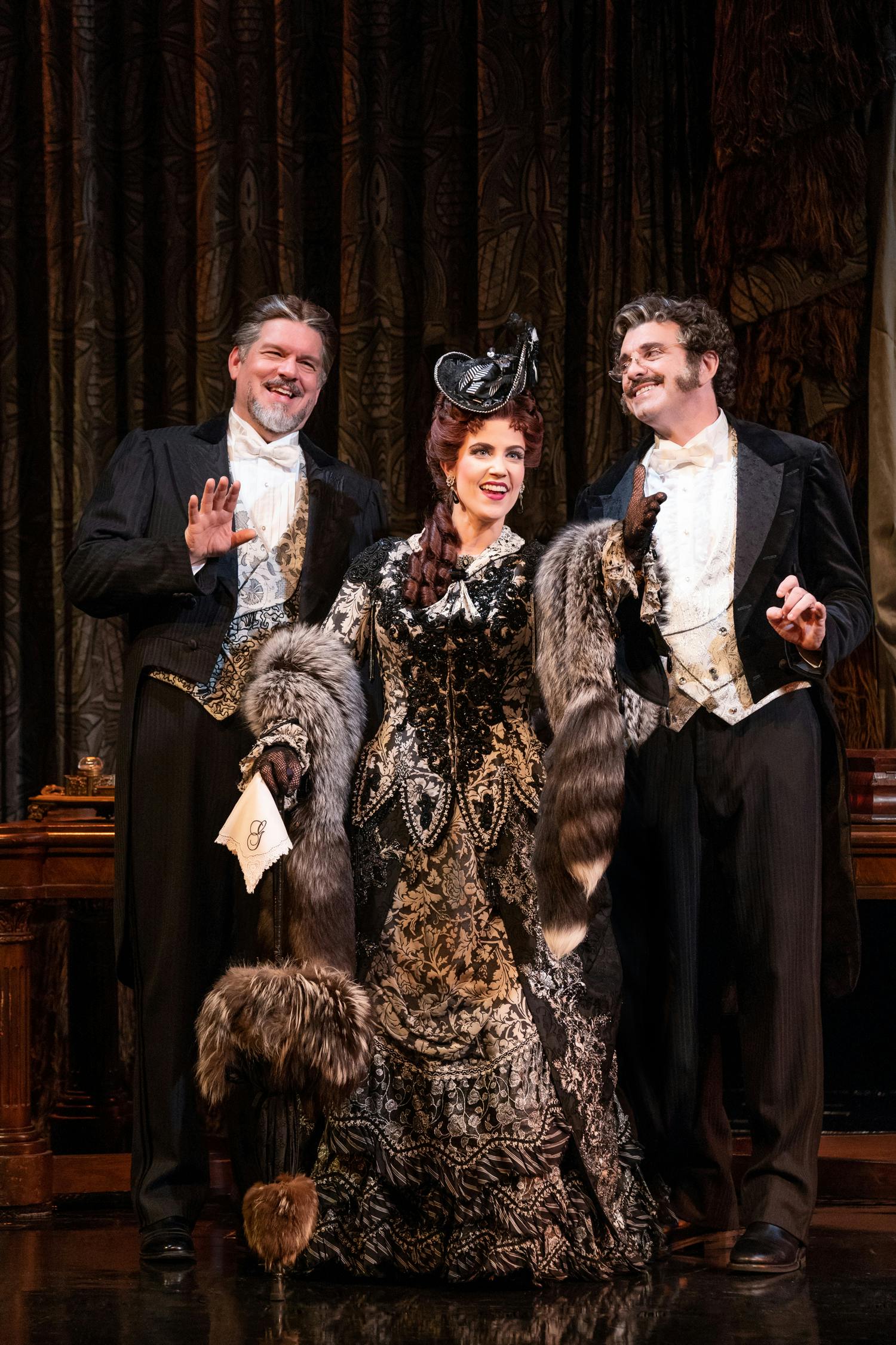 The Phantom of the Opera-Broadway-Musical-Craig Bennett, Raquel Suarez Groen & Bradley Dean