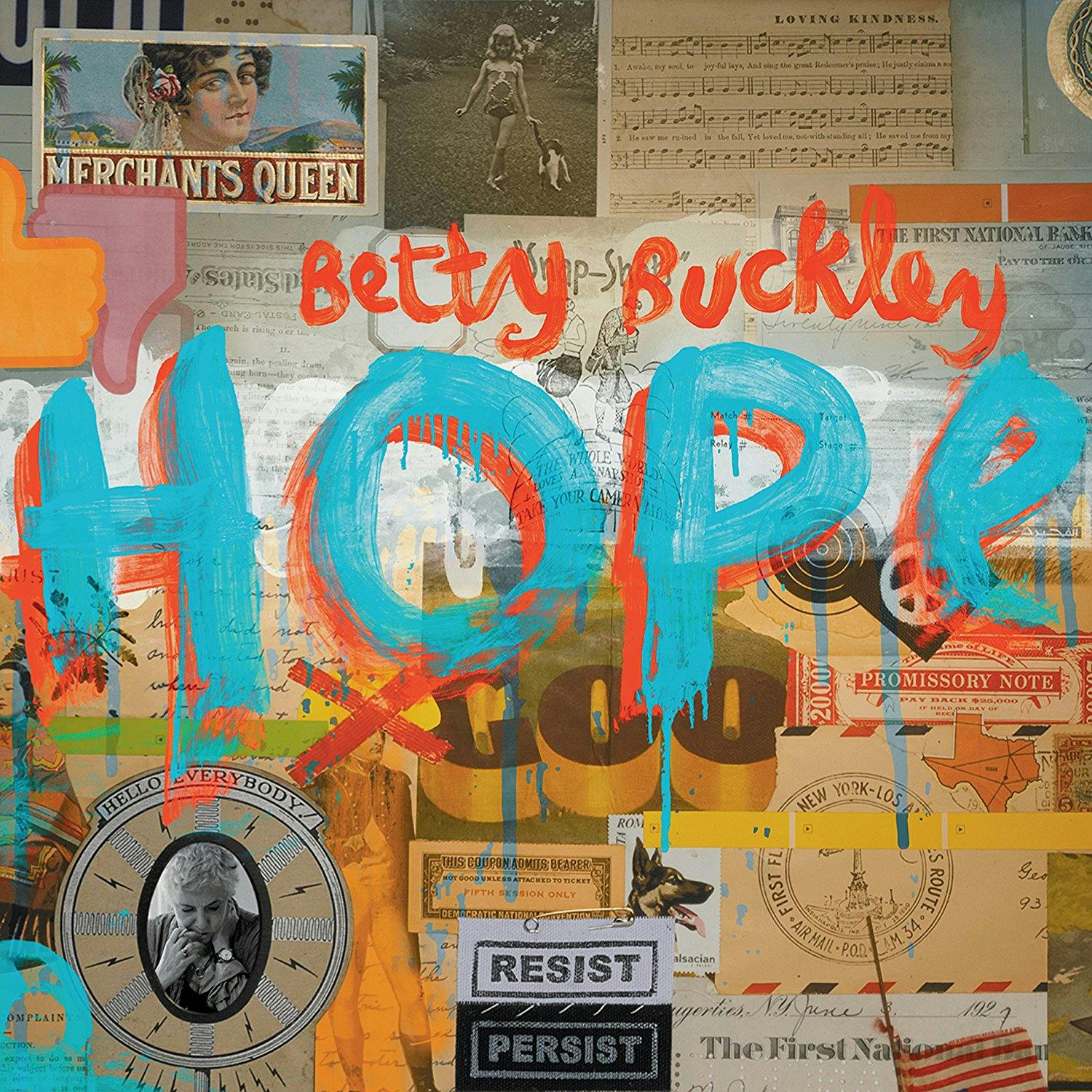 Hope Betty Buckley  Live Album
