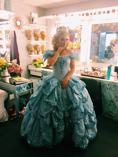 Kids Witch Costume Spirit Halloween Wicked: For Good Kids Glinda Blue Dress Costume Wicked Glinda Costume Kids Witch Costume Spirit Halloween Wicked: For Good Kids Glinda Blue Dress Costume Wicked Glinda Costume