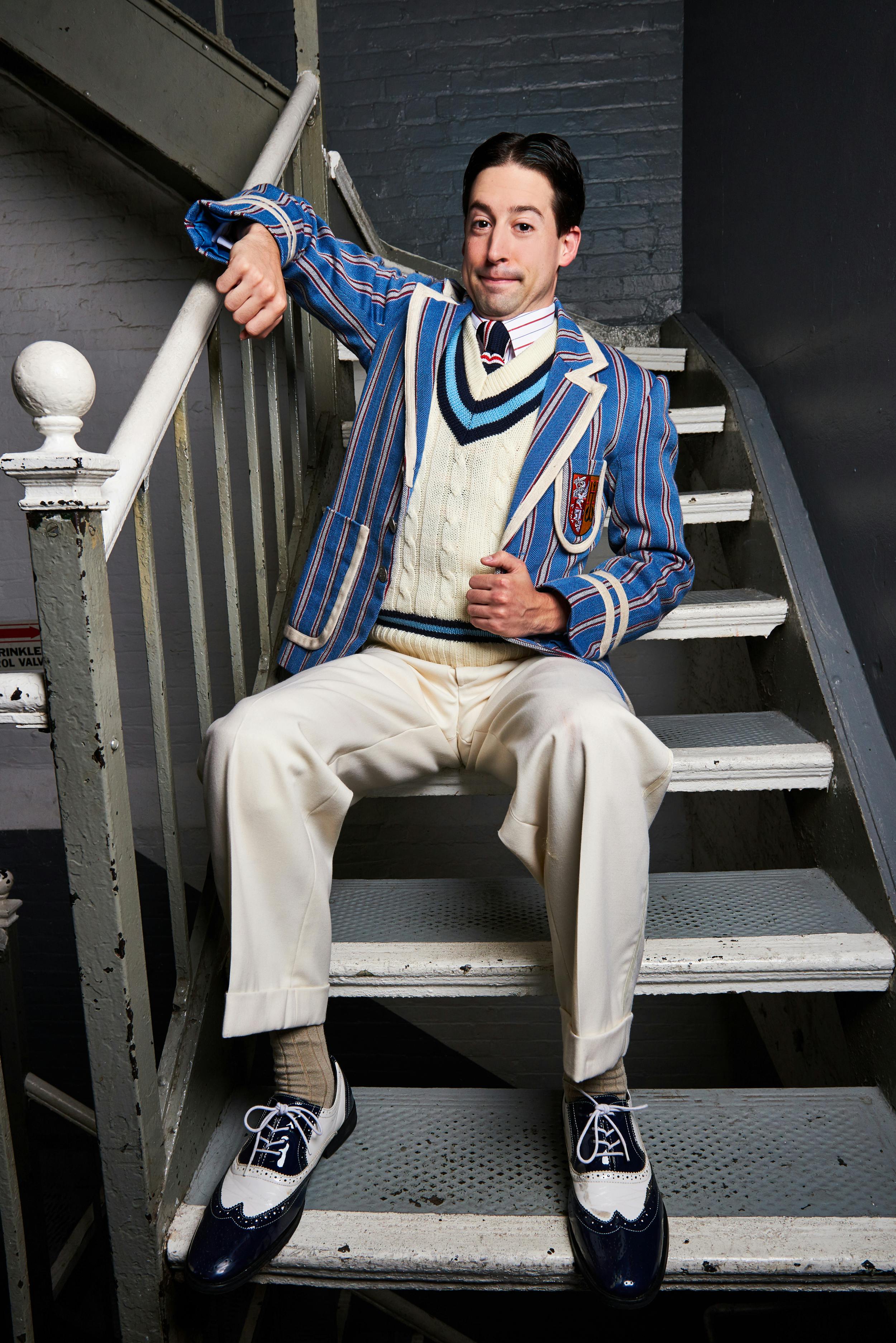 Alex Mandell- The Play That Goes Wrong- Broadway