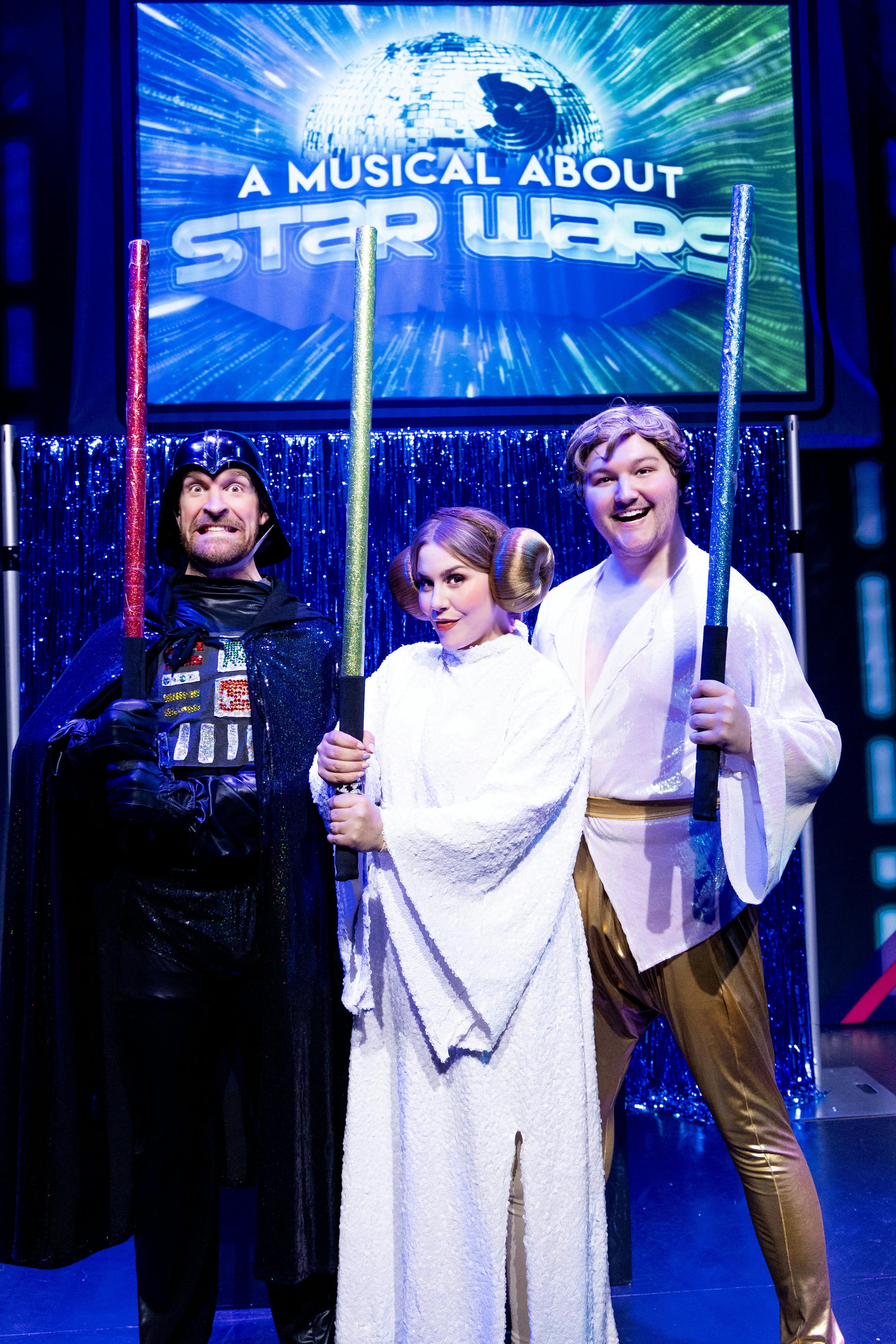 A Musical About Star Wars - 2023 Off-Broadway -  Trio