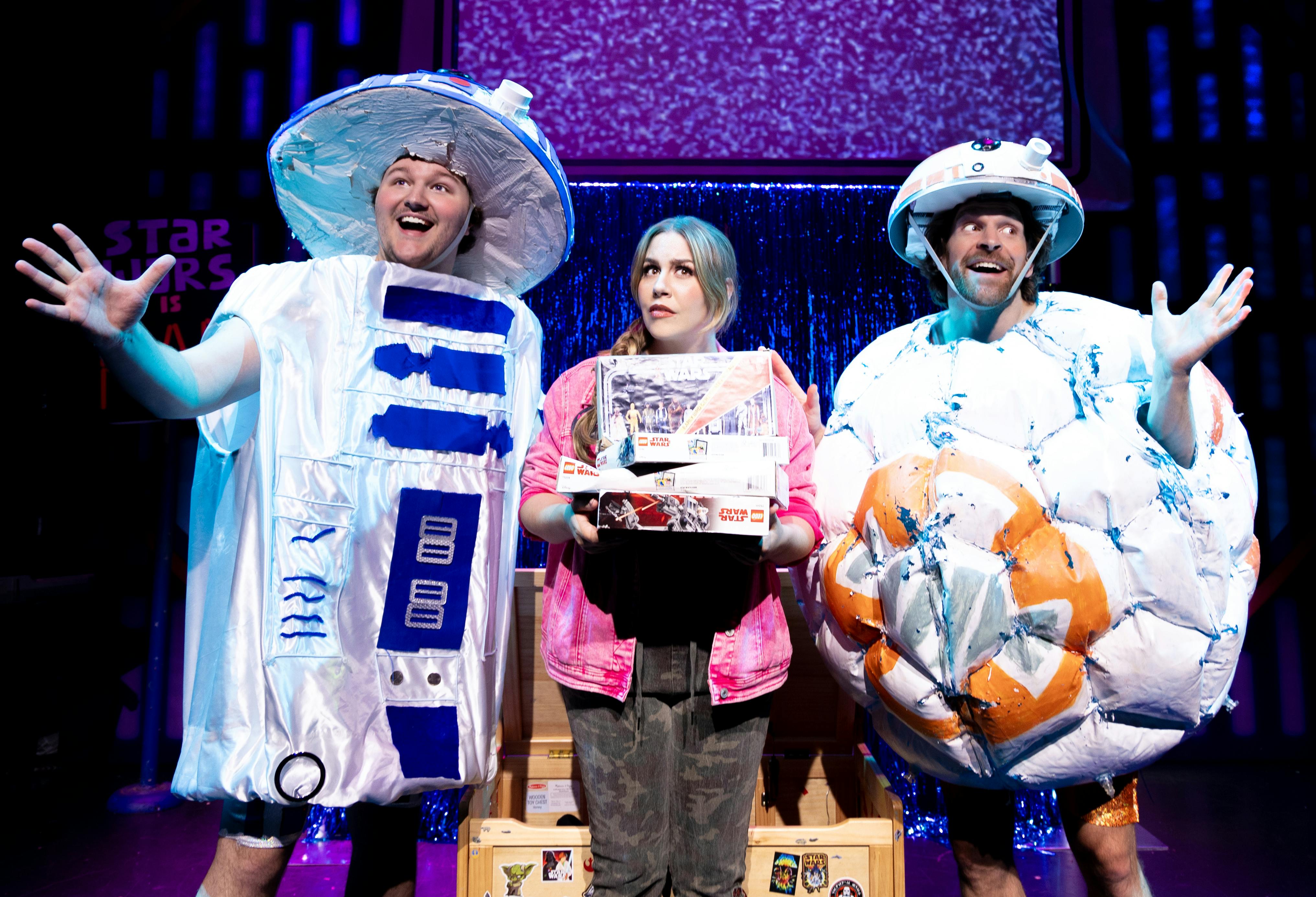 A Musical About Star Wars - 2023 Off-Broadway - Toys