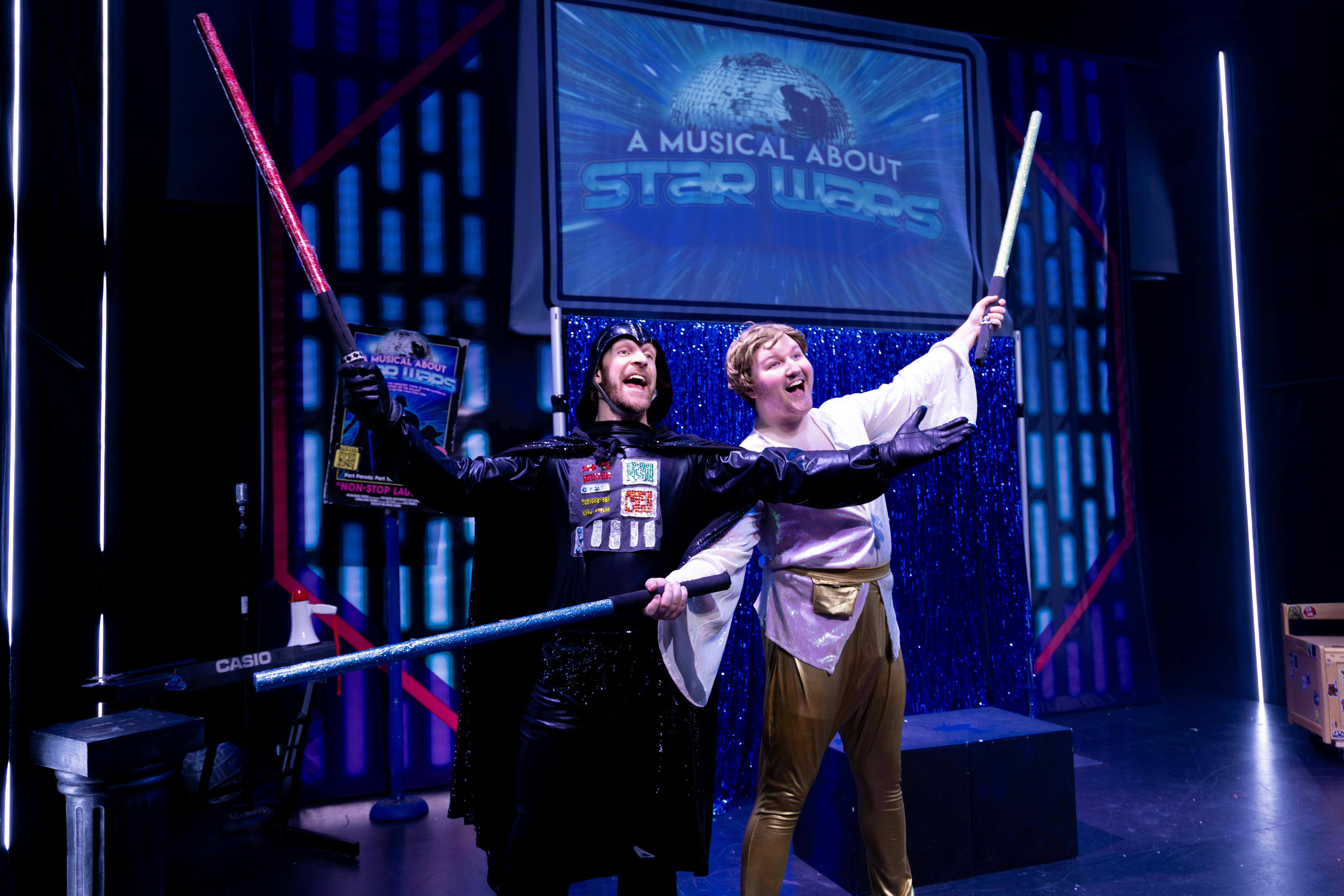 A Musical About Star Wars - 2023 Off-Broadway -  Duo Yay