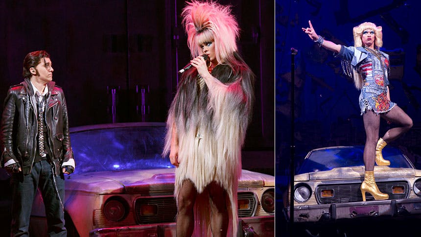 Andrew Rannells- Hedwig and the Angry Inch- Lena Hall