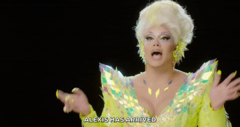 Alexis Michelle GIF- Drag Race Season 9 GIF