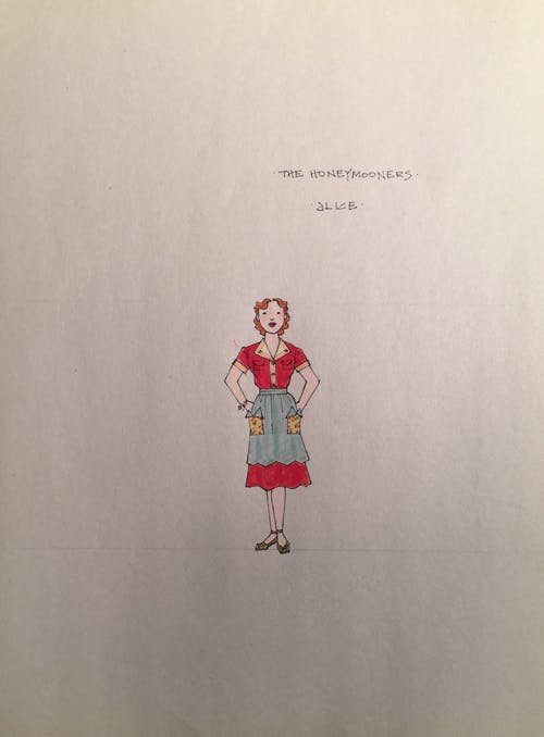 Honeymooners Musical- Paper Mill- Broadway- Jess Goldstein- Costume- Alice Kramden