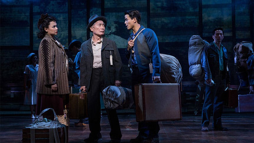 Allegiance- Broadway- Japanese camps