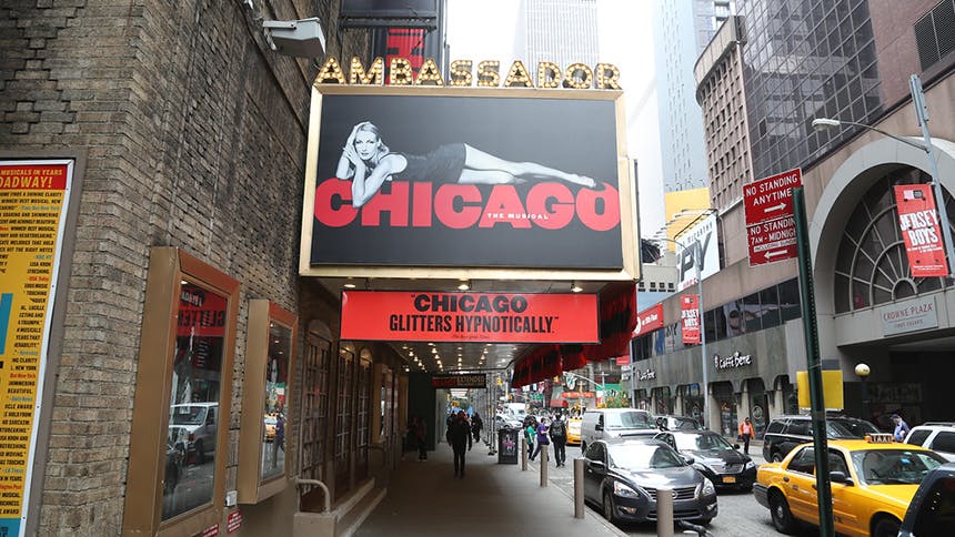 Chicago- Ambassador Theatre-