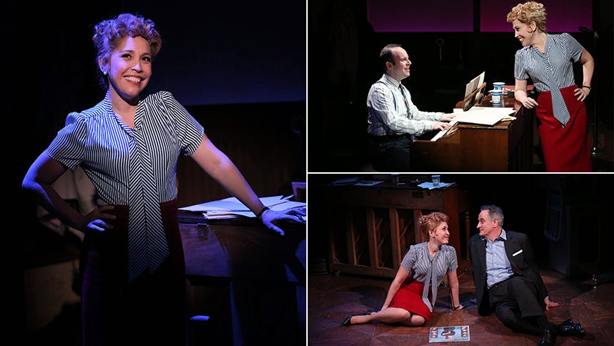 Andrea Burns-Smart Blonde-Off Broadway-Willy Holtzman-Play-Judy Holliday