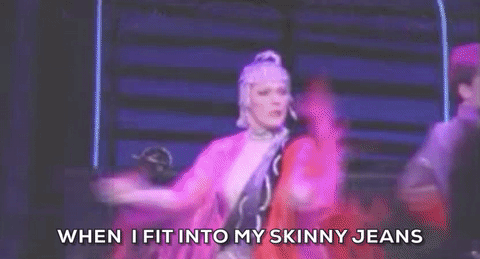 Julie Andrews GIF- Victor Victoria GIF- Skinny GIF- Losing weight gif