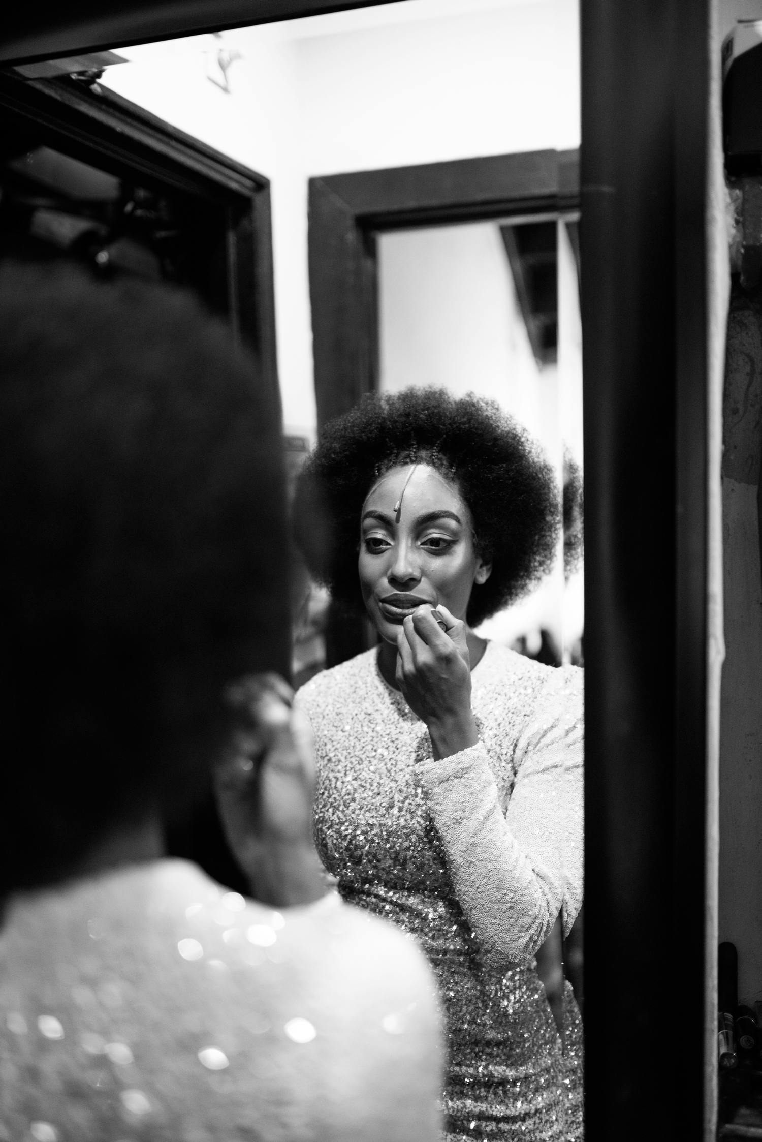 The Donna Summer Musical Broadway Backstage-Jenny Anderson Photography-BroadwayBox-Anissa Felix