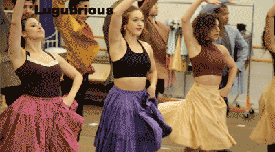 Paper Mill Playhouse- West Side Story GIF- Natalie Cortez