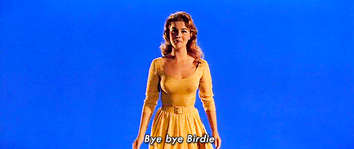 Ann margaret - bye bye birdie- gif