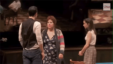 Anne L. Nathan GIF- Once- Broadway