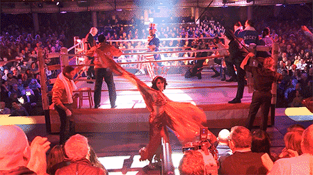 Apollo Creed- Rocky- Broadway- GIF- Terence Archie-2