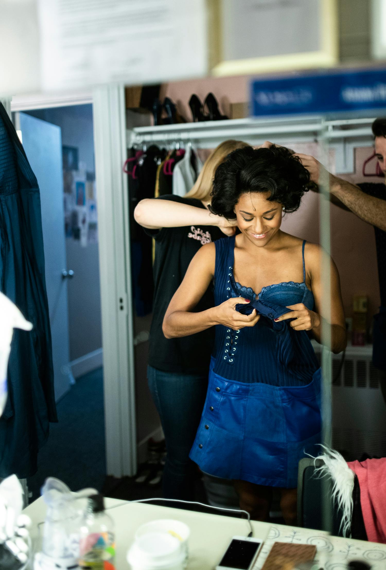 The Donna Summer Musical Broadway Backstage-Jenny Anderson Photography-BroadwayBox-Ariana DeBose