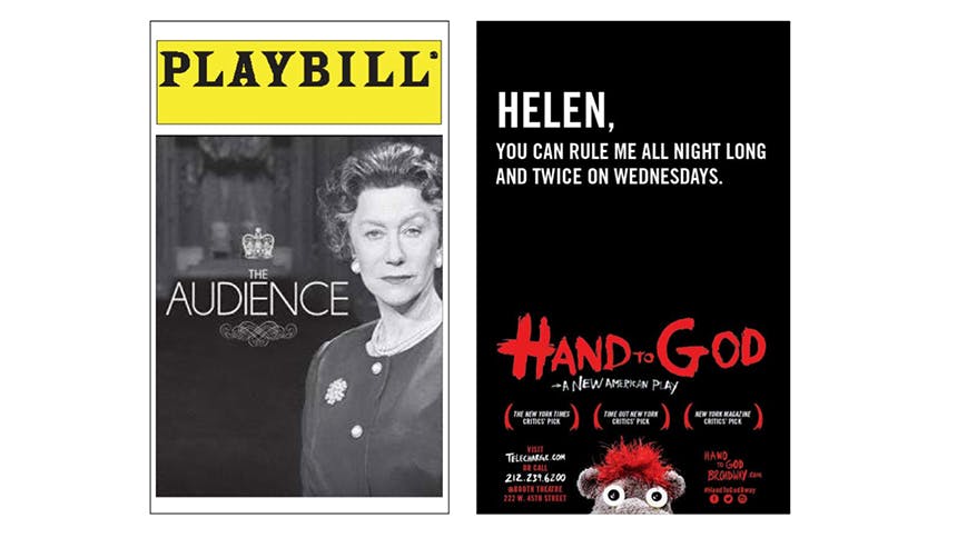 Hand to God- broadway- The Audience