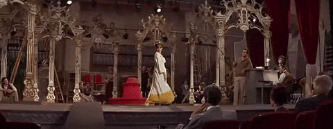 Barbra Streisand GIF- Funny Girl GIF- Audition GIF- Second Hand Rose