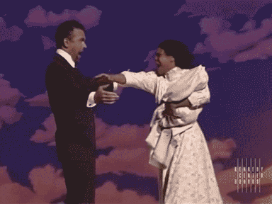 Wheels of a dream- Ragtime Gif- Broadway- Audra Mcdonald GIf- Brian Stokes Mitchell Gif