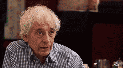 Austin Pendleton GIF- Fiddler on the Roof- Fan Fare- Stage 17