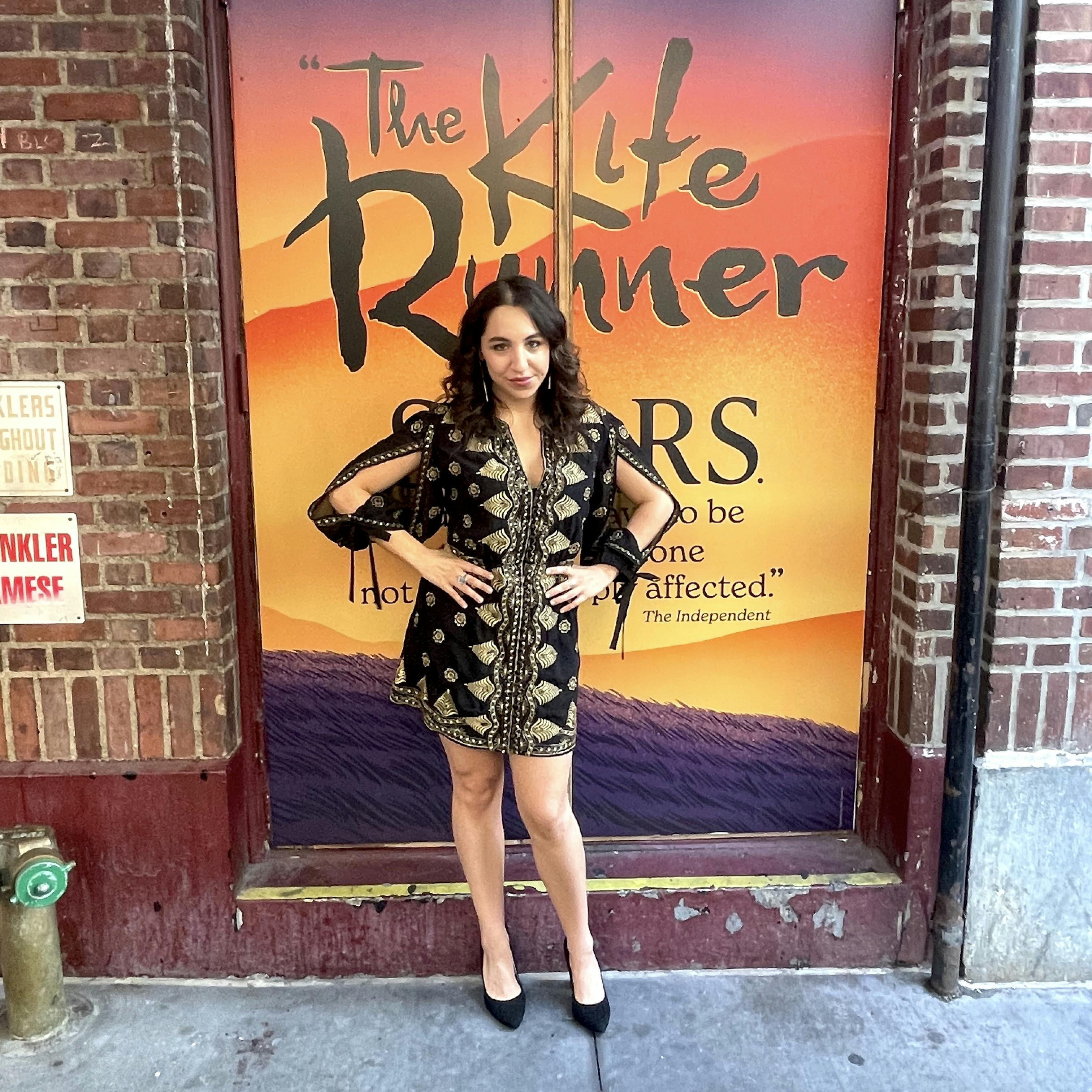 The Kite Runner Broadway Opening Night - Déa Julien