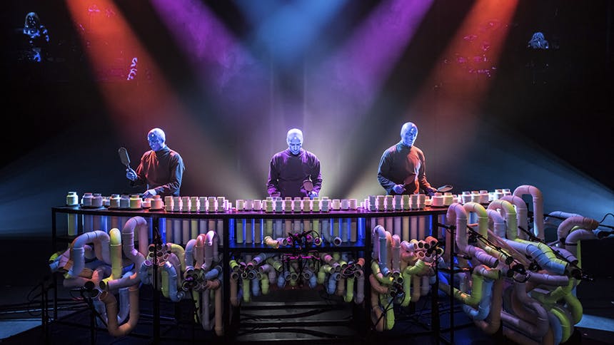 Blue Man Group NYC Off Broadway
