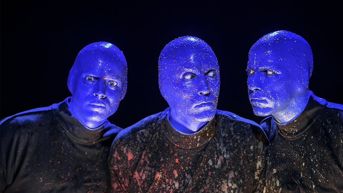 Blue Man Group NYC Discount Tickets See Blue Man Group in