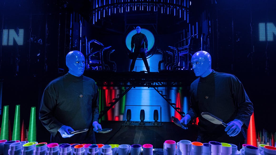 Blue Man Group Tickets in New York - Hellotickets, man blue