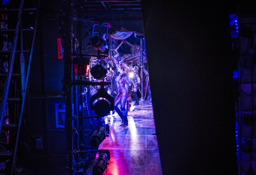 Cats- Broadway- Revival- Backstage- Jellicle Ball