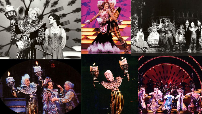 Beauty and the Beast Patrick Page