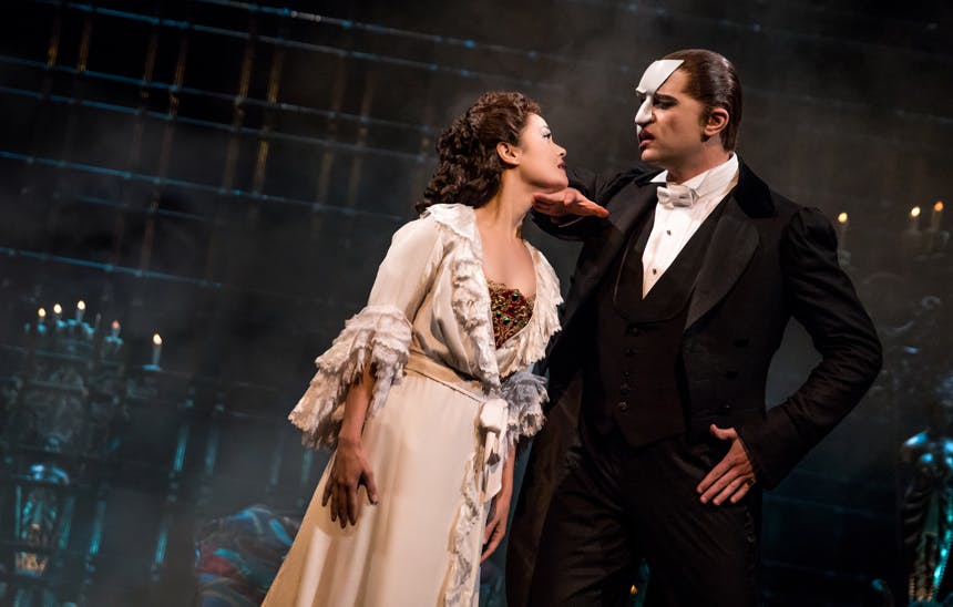 Ben Crawford- Ali Ewoldt-Phantom of the Opera-Broadway Musical