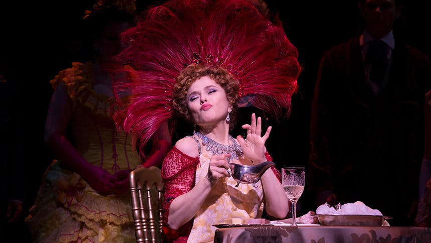 Bernadette Peters- Hello Dolly- Musical- Broadway- Dinner Scene