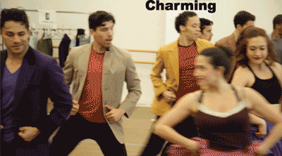 Paper Mill Playhouse- West Side Story GIF- German Alexander GIF