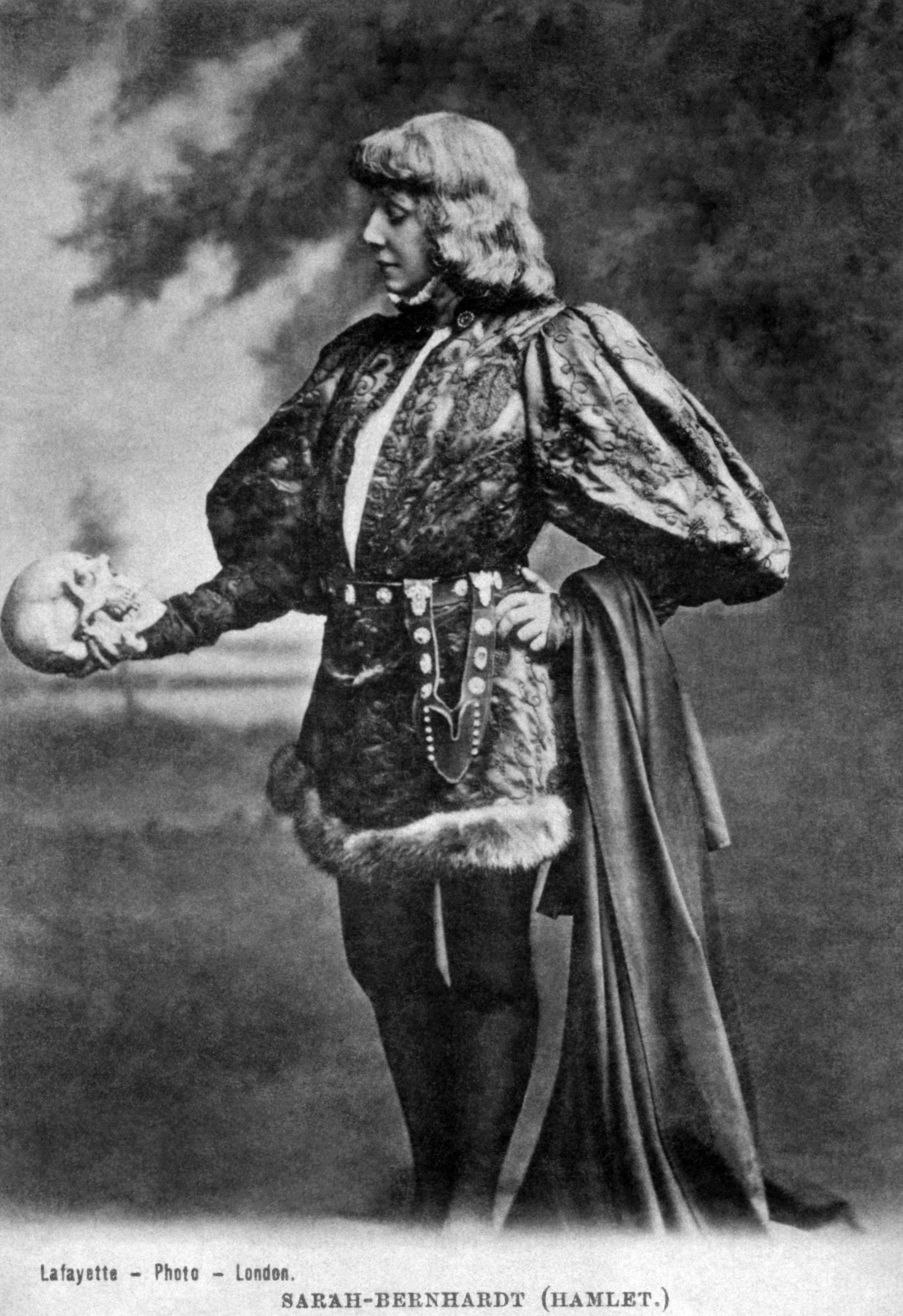 Sarah Bernhardt Hamlet Broadway
