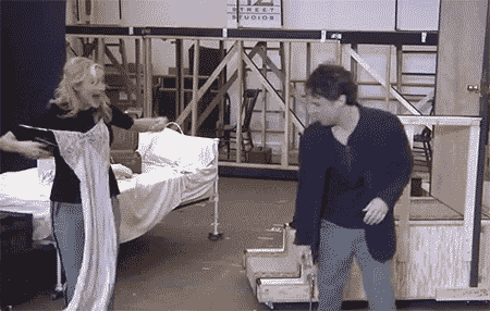 Betsy Wolfe- Bullets Over Broadway- GIf- Found a New Baby