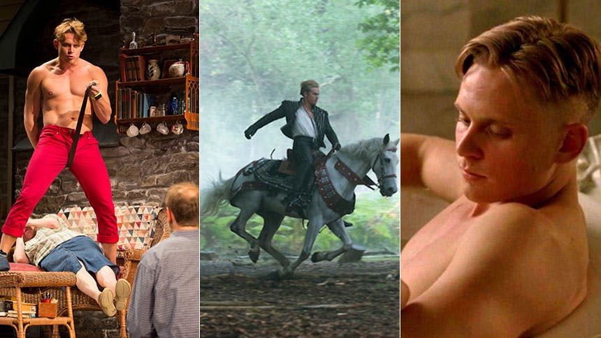 Billy Magnussen- Boardwalk Empire- Vanya and Sonia and Masha and Spike- Into the Woods- Shirtless