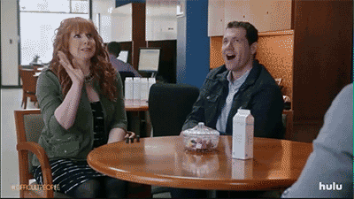 Billy Eichner GIF- Difficult People GIF