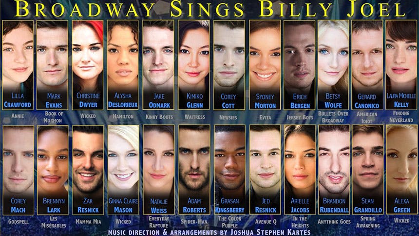 Broadway Sings Billy Joel
