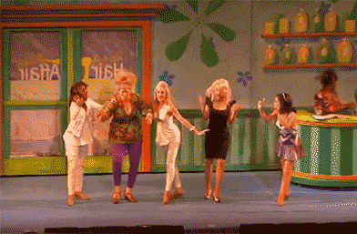 Lisa Howard GIF- Bend and Snap GIF- Legally Blonde