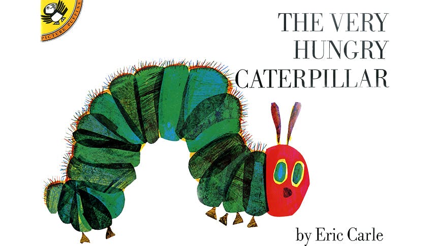 Eric Carle- Very Hungry Catepillar