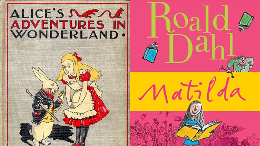 Matilda vs Alice in Wonderland