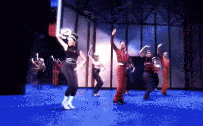 Dionne Figgins GIF- Trip of Love GIF- Boots Are Made for Walking GIF