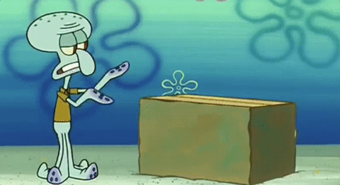 SPongebob GIF- Idiot BOX
