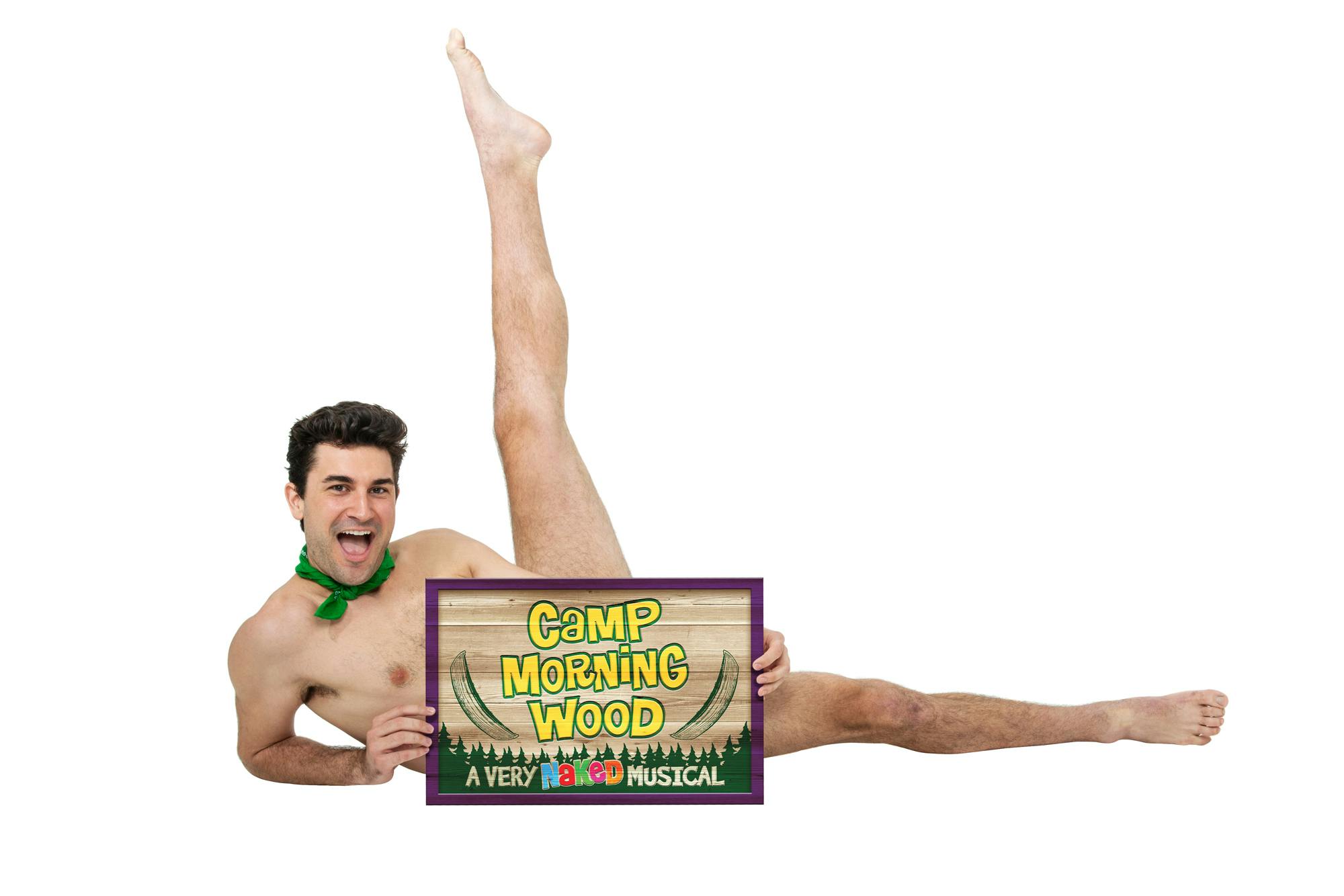 Brady Vigness-Camp Morning Wood-Off Broadway Musical-Interview