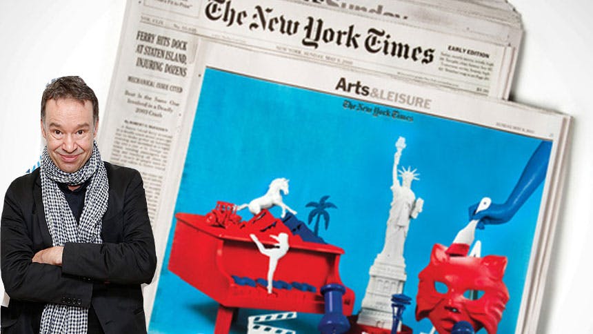 Ben Brantley- New York Times- It's Only a Play