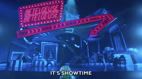 Alex Brightman Beetlejuice Musical Broadway GIF Showtime