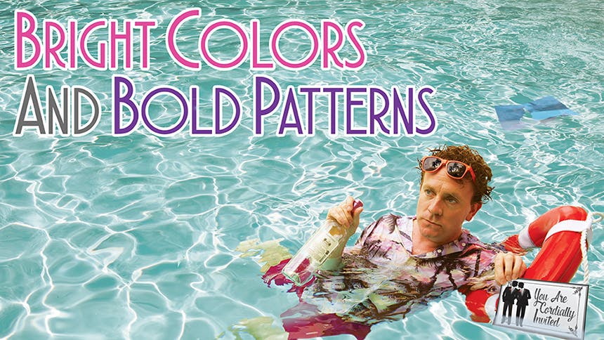 Bright Colors and Bold Patterns- Drew Droege