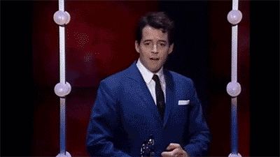 Matthew Broderick GIF- How to Succeed GIF- Strip GIF